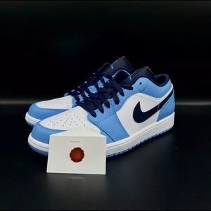 Jordan 1 low unc